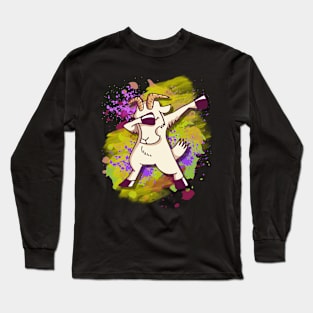 dabbing he-goat Long Sleeve T-Shirt